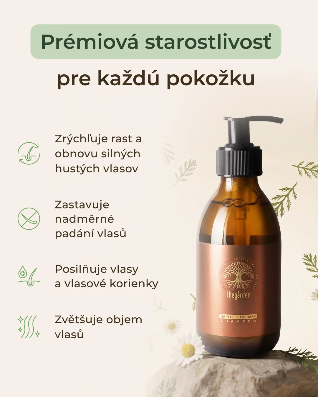 HAIRCELL THERAPY overená TOP receptúra