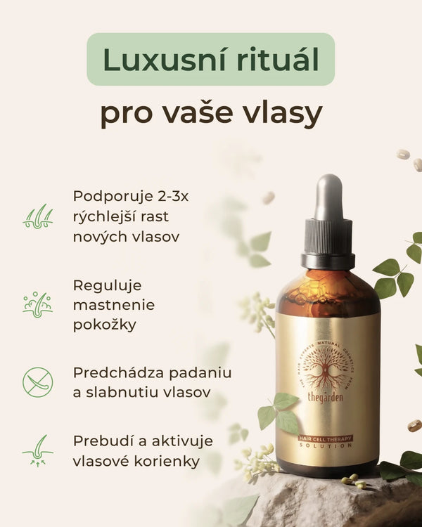 HAIRCELL THERAPY overená TOP receptúra