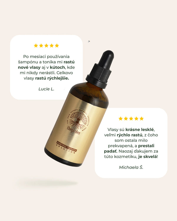 HAIRCELL THERAPY overená TOP receptúra