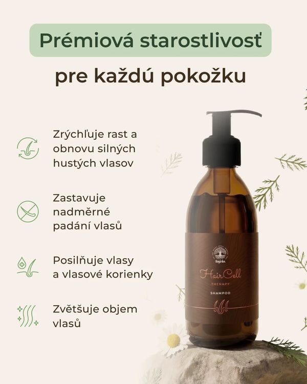 HairCell Therapy ULTRA - sada proti padaniu vlasov na rast vlasov