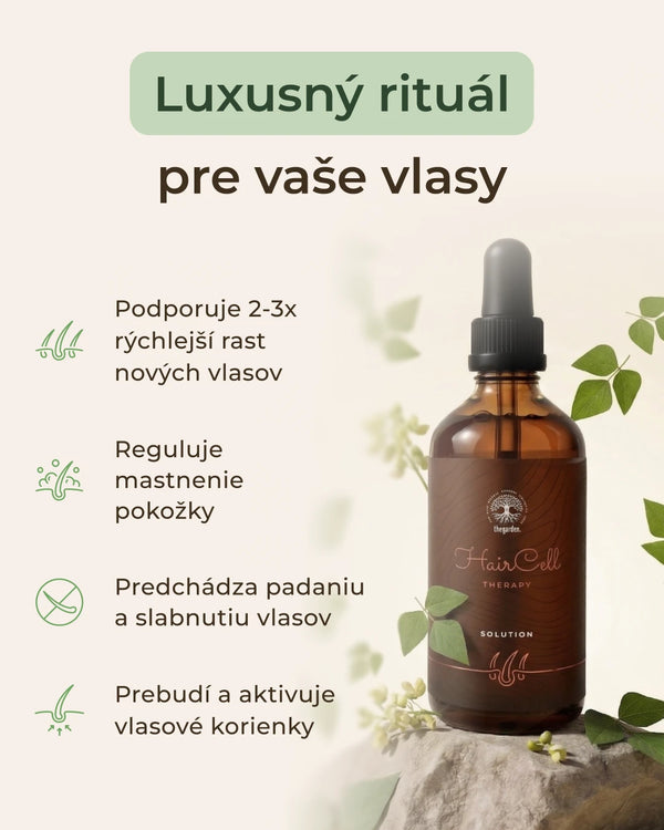 HairCell Therapy ULTRA - sada proti padaniu vlasov na rast vlasov