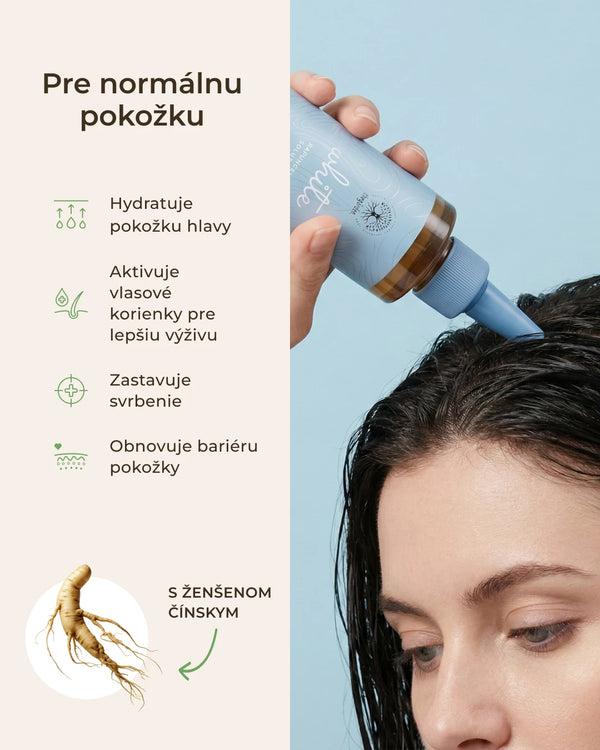 WHITE BASIC DUO - sada pre normálny typ vlasovej pokožky, šampón a tonikum pre normálne vlasy
