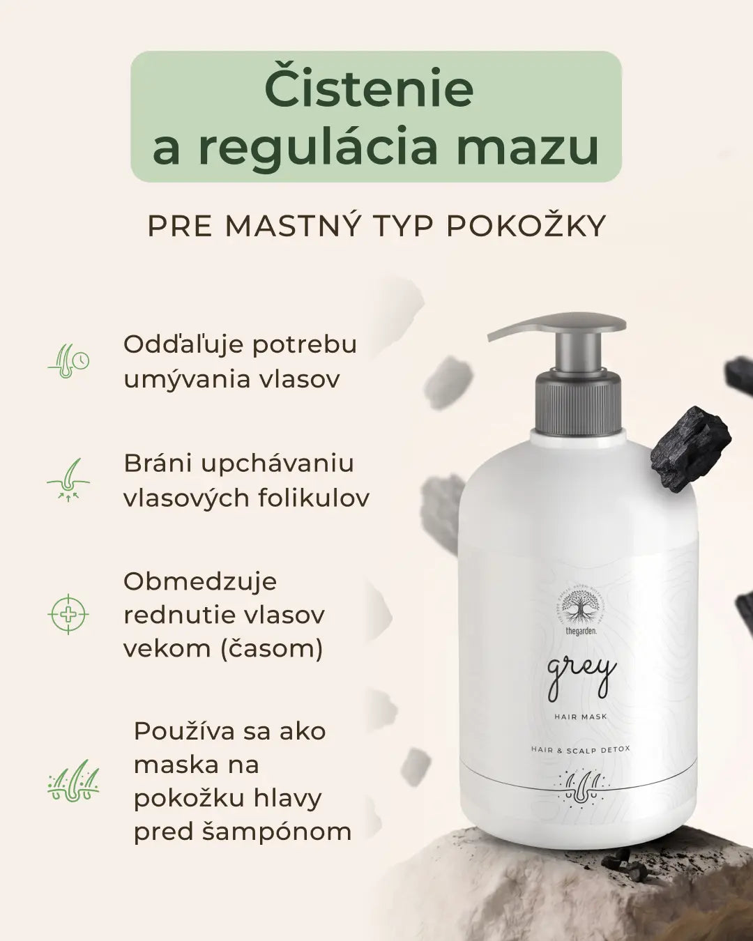 DETOX DUO pre čisté vlasy aj pokožku