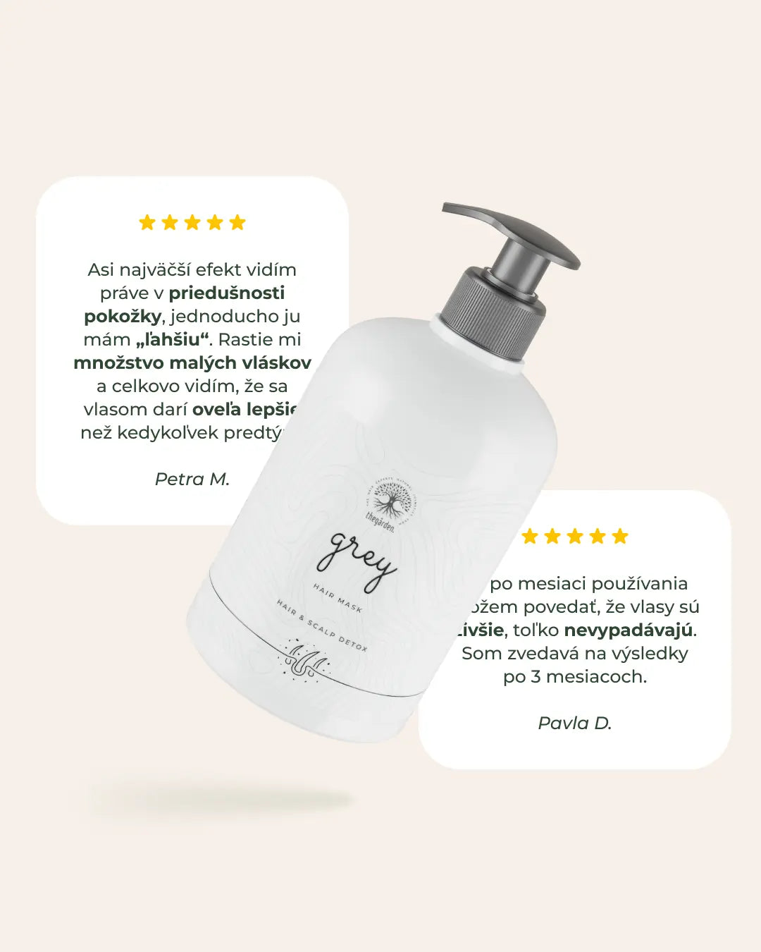 DETOX DUO pre čisté vlasy aj pokožku
