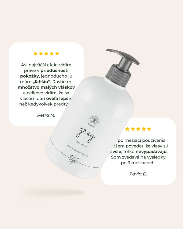 DETOX DUO pre čisté vlasy aj pokožku