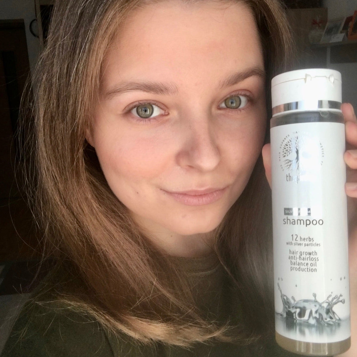 SILVER Formula Shampoo™-vlasový šampón pre vyčistenie a hydratáciu mastnej pokožky - The Garden - expertnavlasy.sk