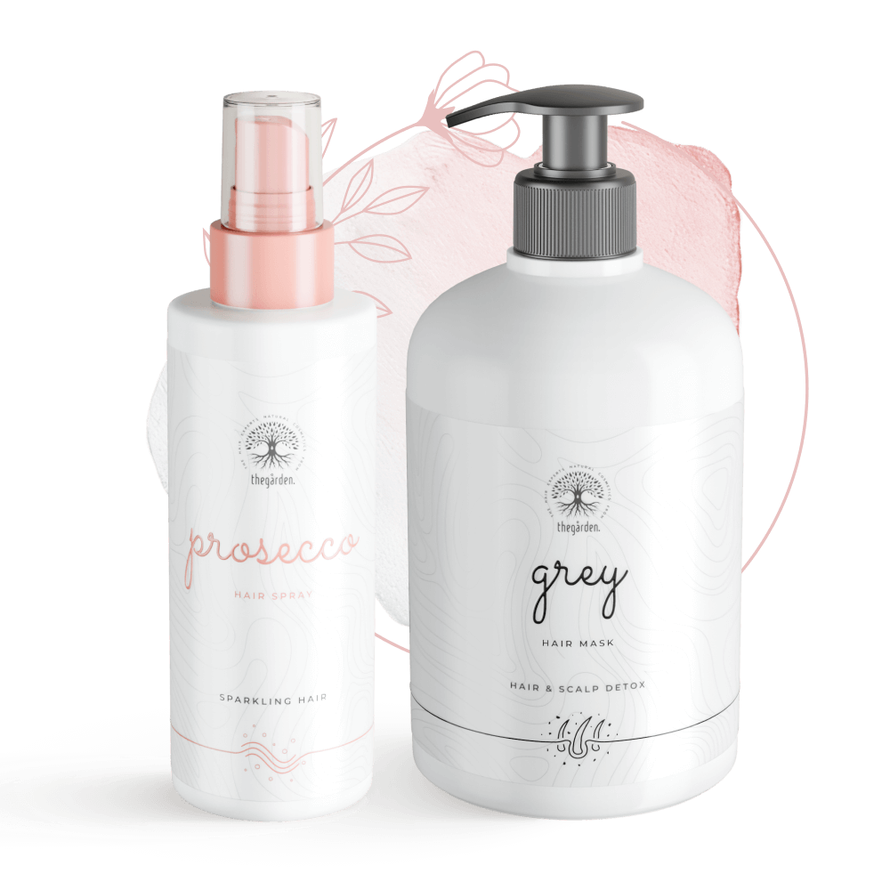 Detox Duo - čistiaca sada pre hĺbkovú detoxikáciu vlasovej pokožky a vlasy bez vodného kameňa - The Garden - expertnavlasy.sk