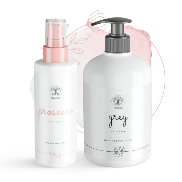 Detox Duo - čistiaca sada pre hĺbkovú detoxikáciu vlasovej pokožky a vlasy bez vodného kameňa - The Garden - expertnavlasy.sk