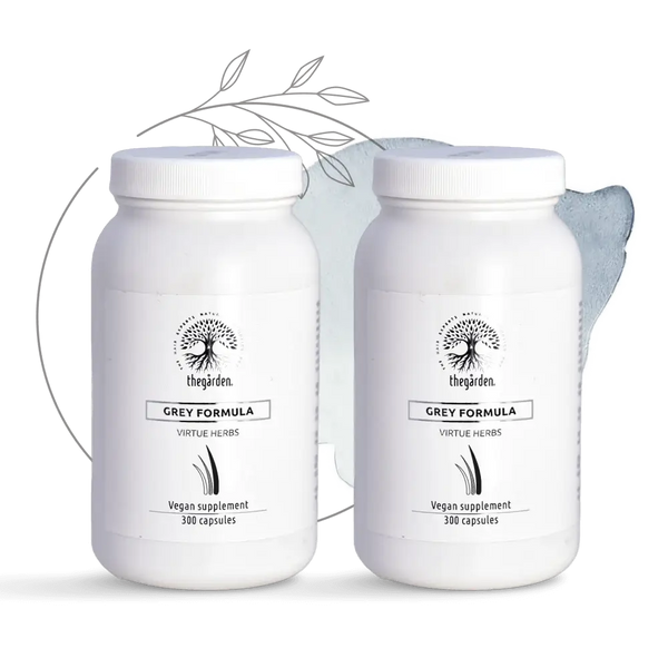 GREY FORMULA HERBS proti šediveniu vlasov