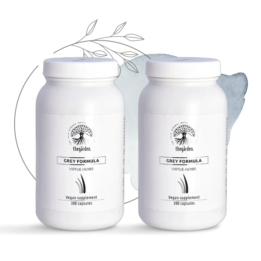 GREY FORMULA HERBS proti šediveniu vlasov