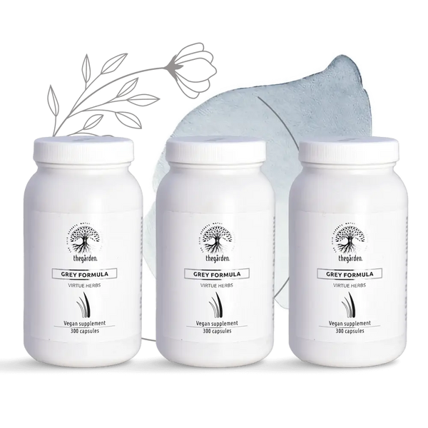 GREY FORMULA HERBS proti šediveniu vlasov