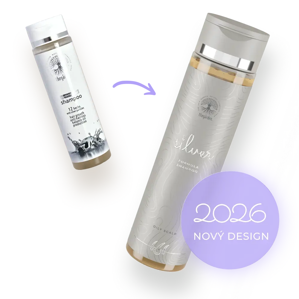 SILVER Formula Shampoo™-vlasový šampón pre vyčistenie a hydratáciu mastnej pokožky - The Garden - expertnavlasy.sk