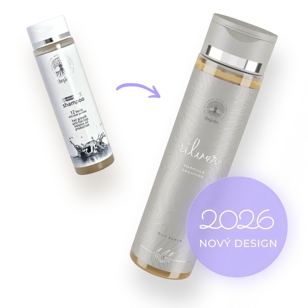 SILVER Formula Shampoo™-vlasový šampón pre vyčistenie a hydratáciu mastnej pokožky - The Garden - expertnavlasy.sk