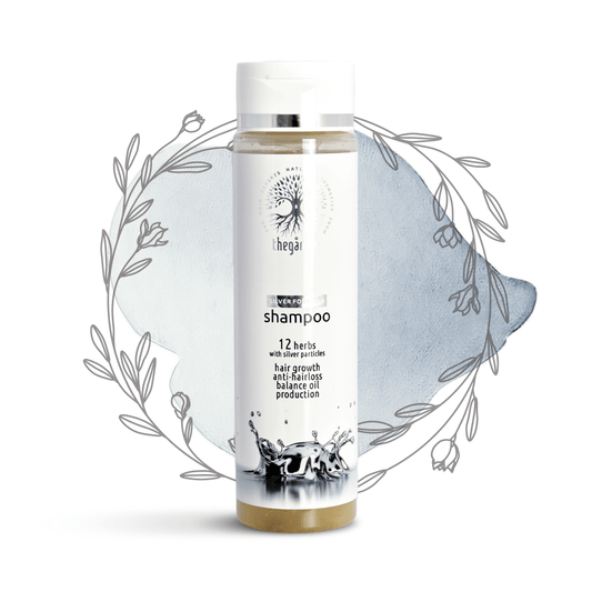 SILVER Formula Shampoo™-vlasový šampón pre vyčistenie a hydratáciu mastnej pokožky