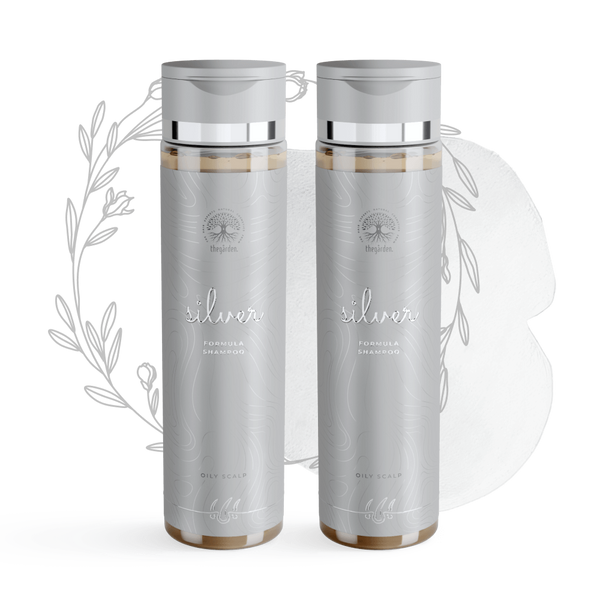 SILVER Formula Shampoo 2 kusy vyhodne balenie sampon pre mastnu pokozku