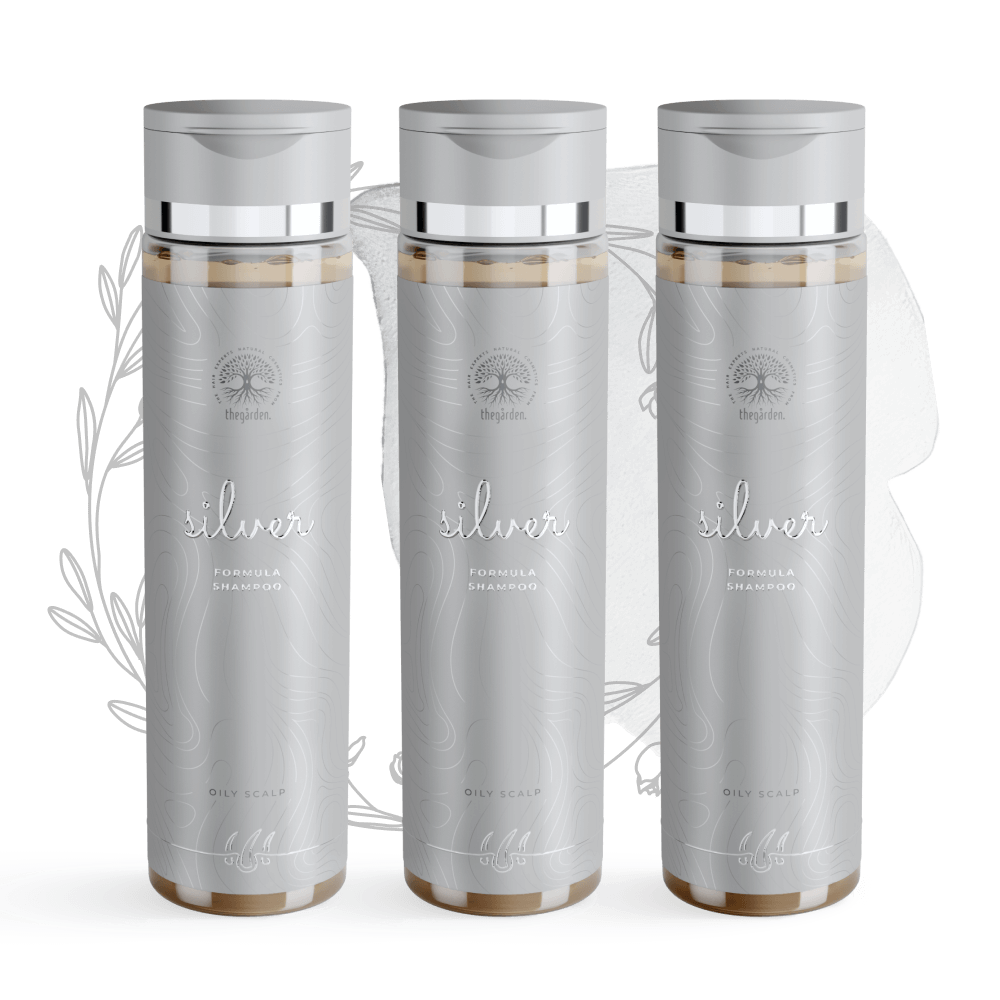 SILVER Formula Shampoo 3 kusy vyhodne balenie sampon pre mastnu pokozku