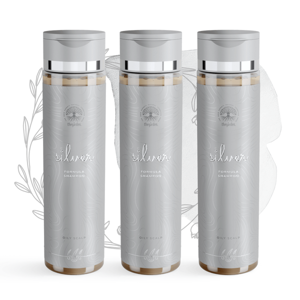 SILVER Formula Shampoo 3 kusy vyhodne balenie sampon pre mastnu pokozku