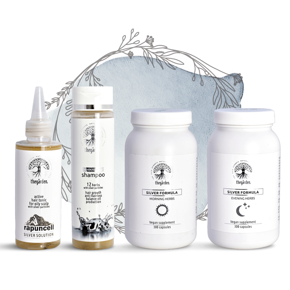 SILVER HERBS TRIO