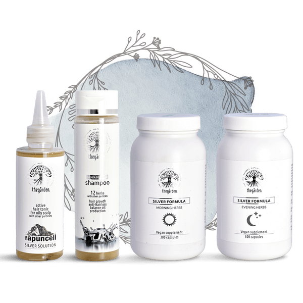 SILVER HERBS TRIO