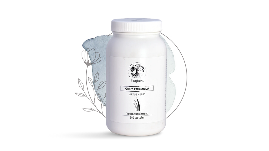 Bylinná zmes GREY Formula Herbs