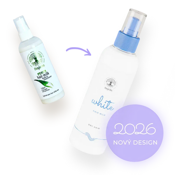 WHITE HAIR MILK hydratačný leave-on kondicionér