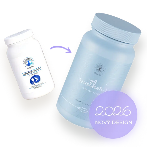 Mother's Formula Virtue Herbs - bylinná zmes na podporu rastu vlasov a proti ich padaniu pre ženy - The Garden - expertnavlasy.sk