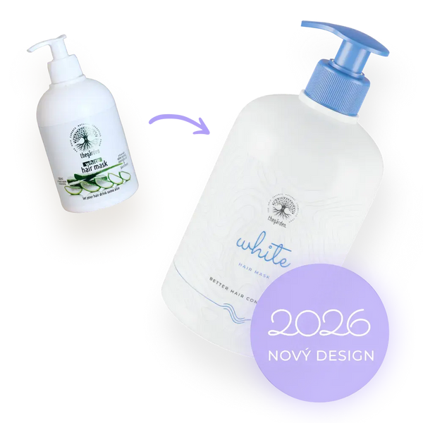 WHITE HAIR MASK hydratačný wash-out kondicionér (500g)