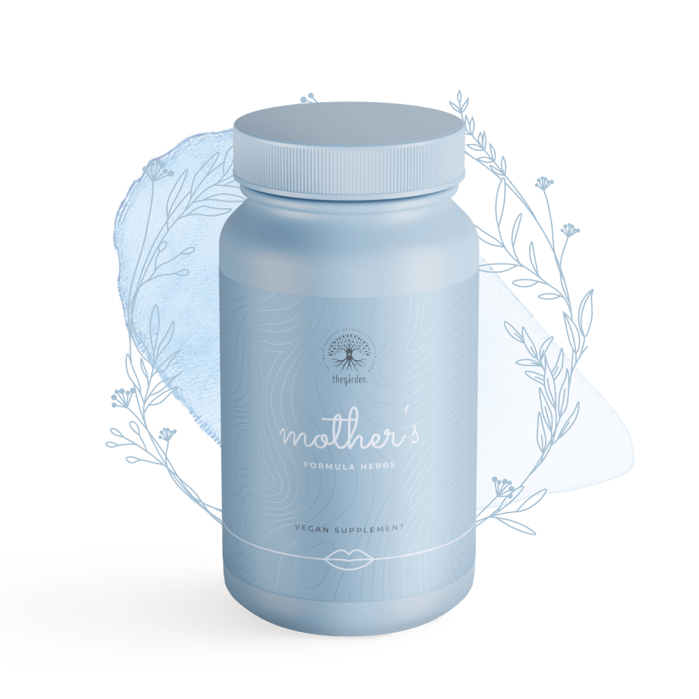 Mother's Formula Virtue Herbs - bylinná zmes na podporu rastu vlasov a proti ich padaniu pre ženy - The Garden - expertnavlasy.sk