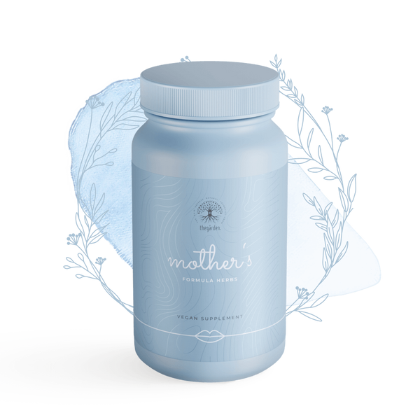 Mother's Formula Virtue Herbs - bylinná zmes na podporu rastu vlasov a proti ich padaniu pre ženy - The Garden - expertnavlasy.sk