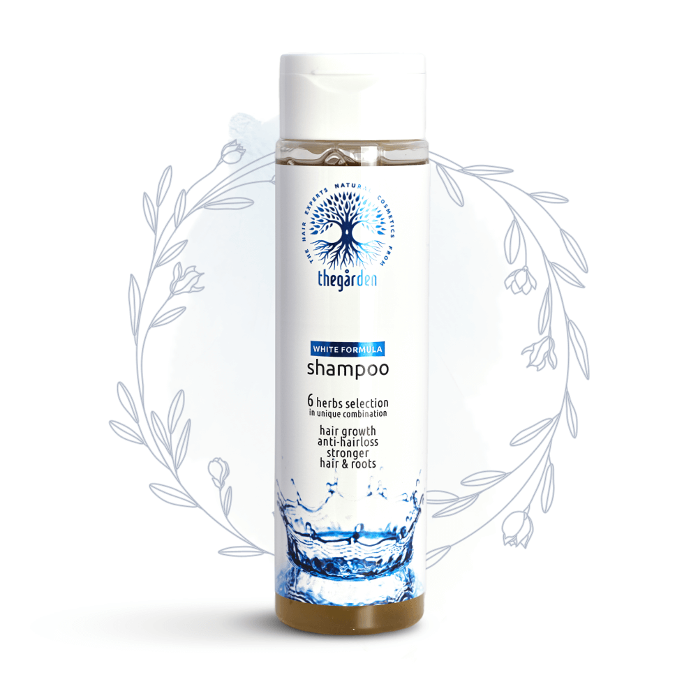 WHITE Formula Shampoo™-vlasový šampón pre vyčistenie a hydratáciu normálnej pokožky