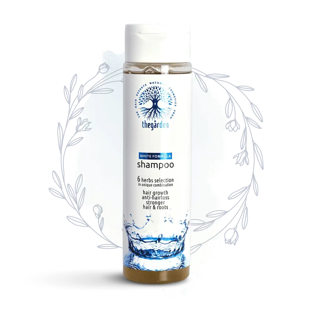 WHITE FORMULA SHAMPOO