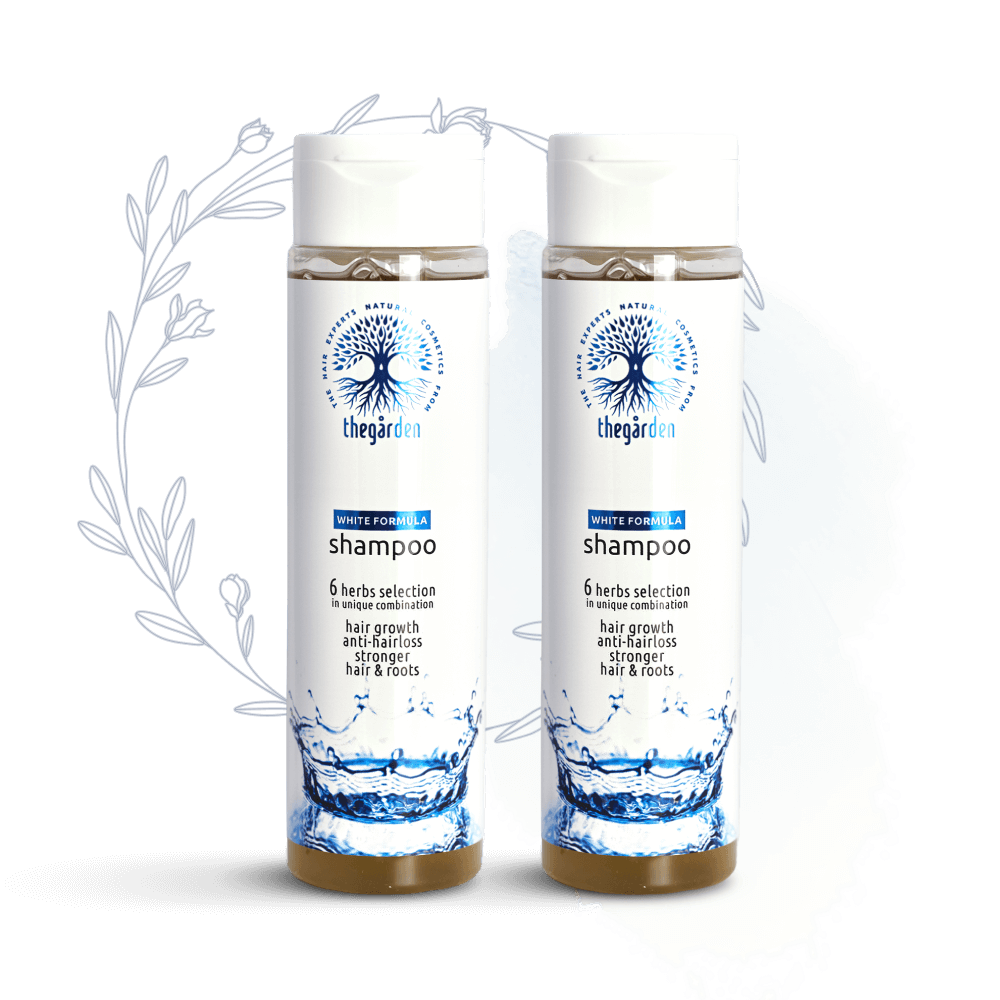 WHITE FORMULA SHAMPOO