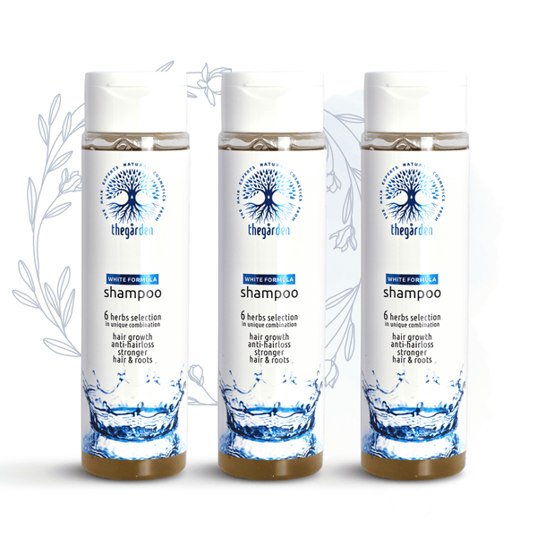 WHITE FORMULA SHAMPOO