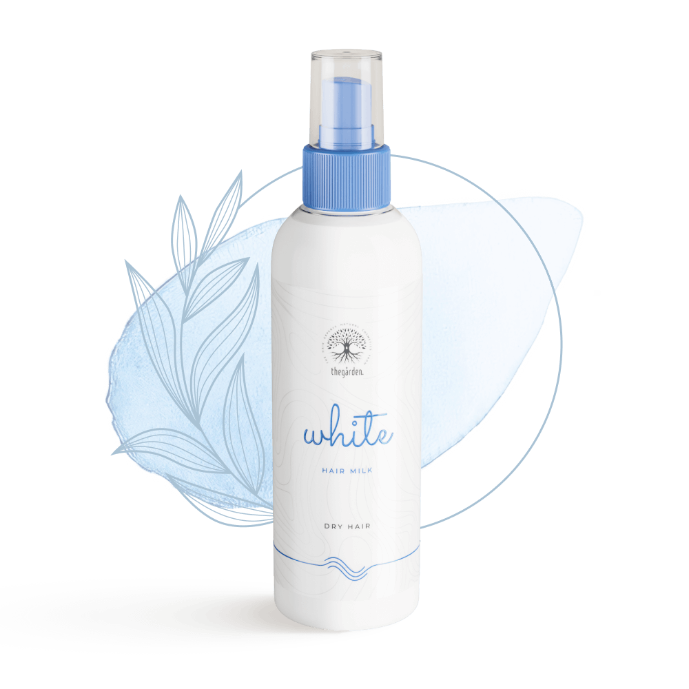WHITE HAIR MILK hydratačný leave-on kondicionér