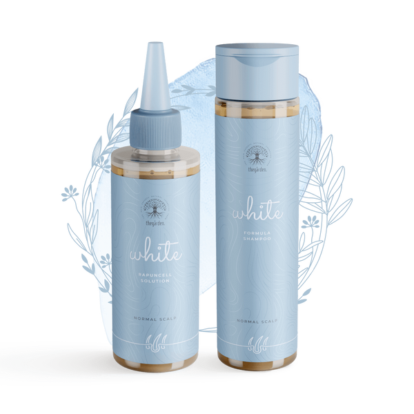 WHITE BASIC DUO - sada pre normálny typ vlasovej pokožky, šampón a tonikum pre normálne vlasy