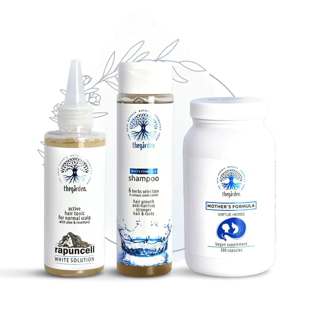 WHITE HERBS TRIO