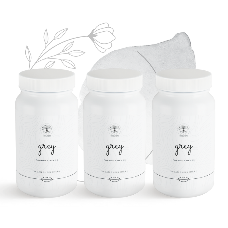 GREY Formula Herbs – tri balenia na 90 dní