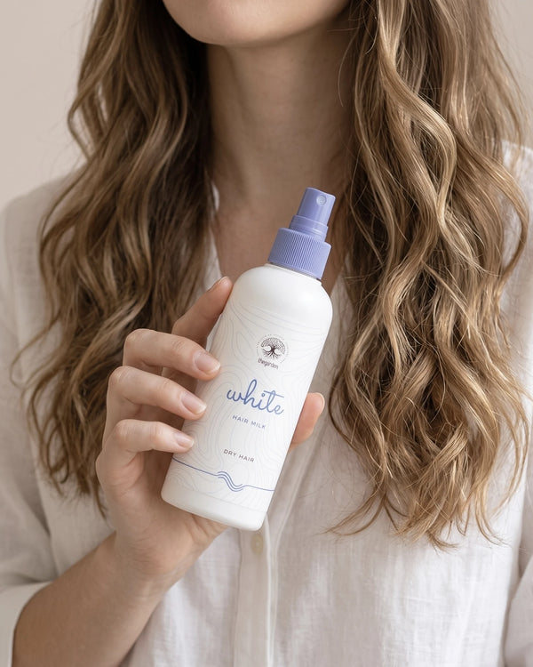 WHITE HAIR MILK hydratačný leave-on kondicionér