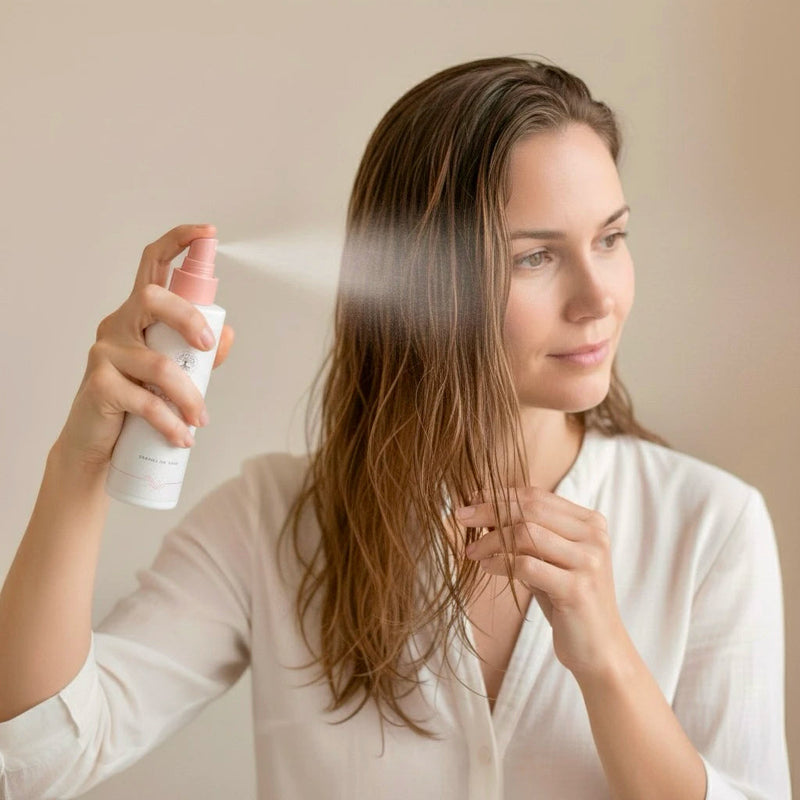 Hair Prosecco Spray