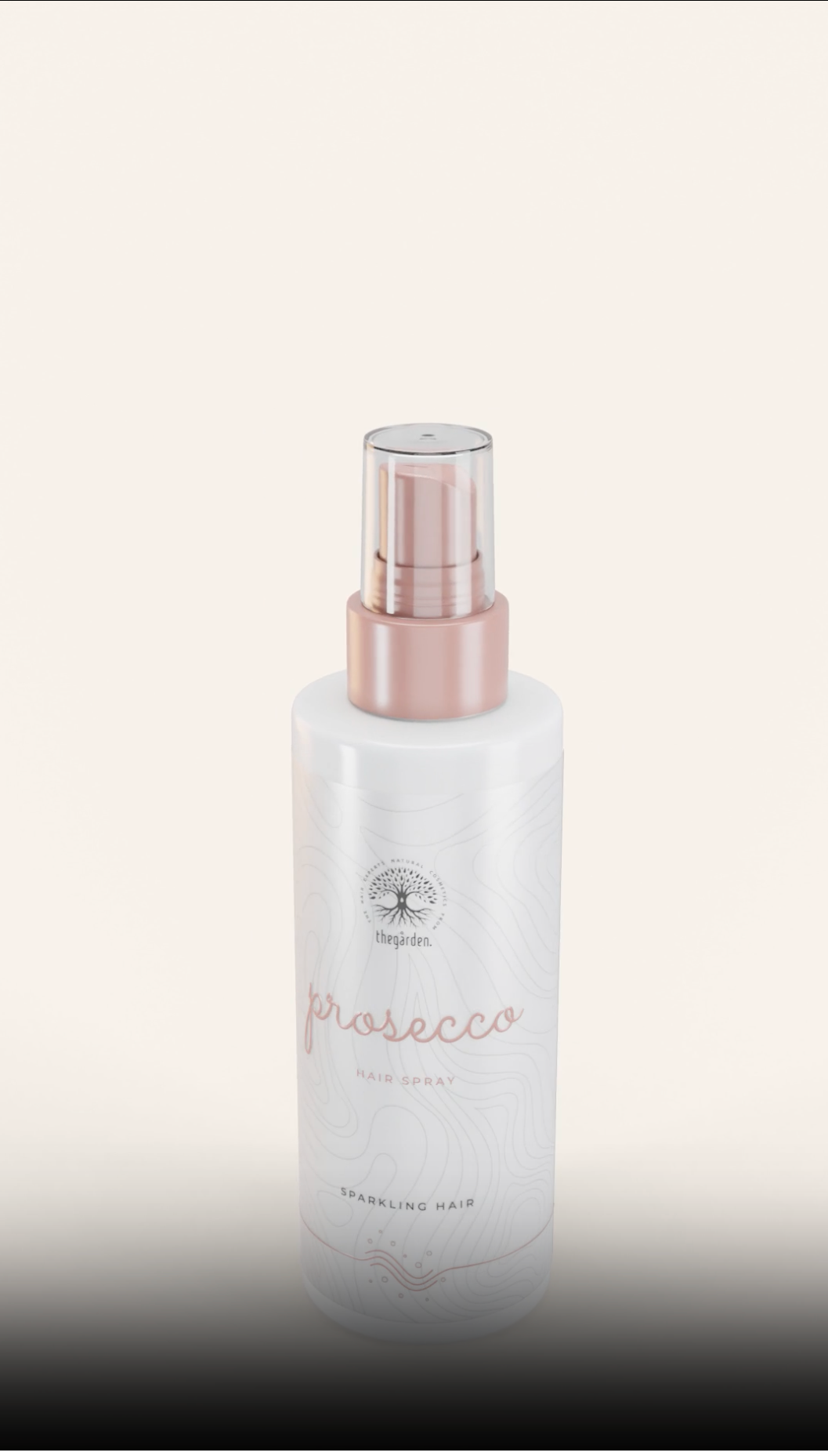 Video: fľaštička HAIR PROSECCO SPRAY