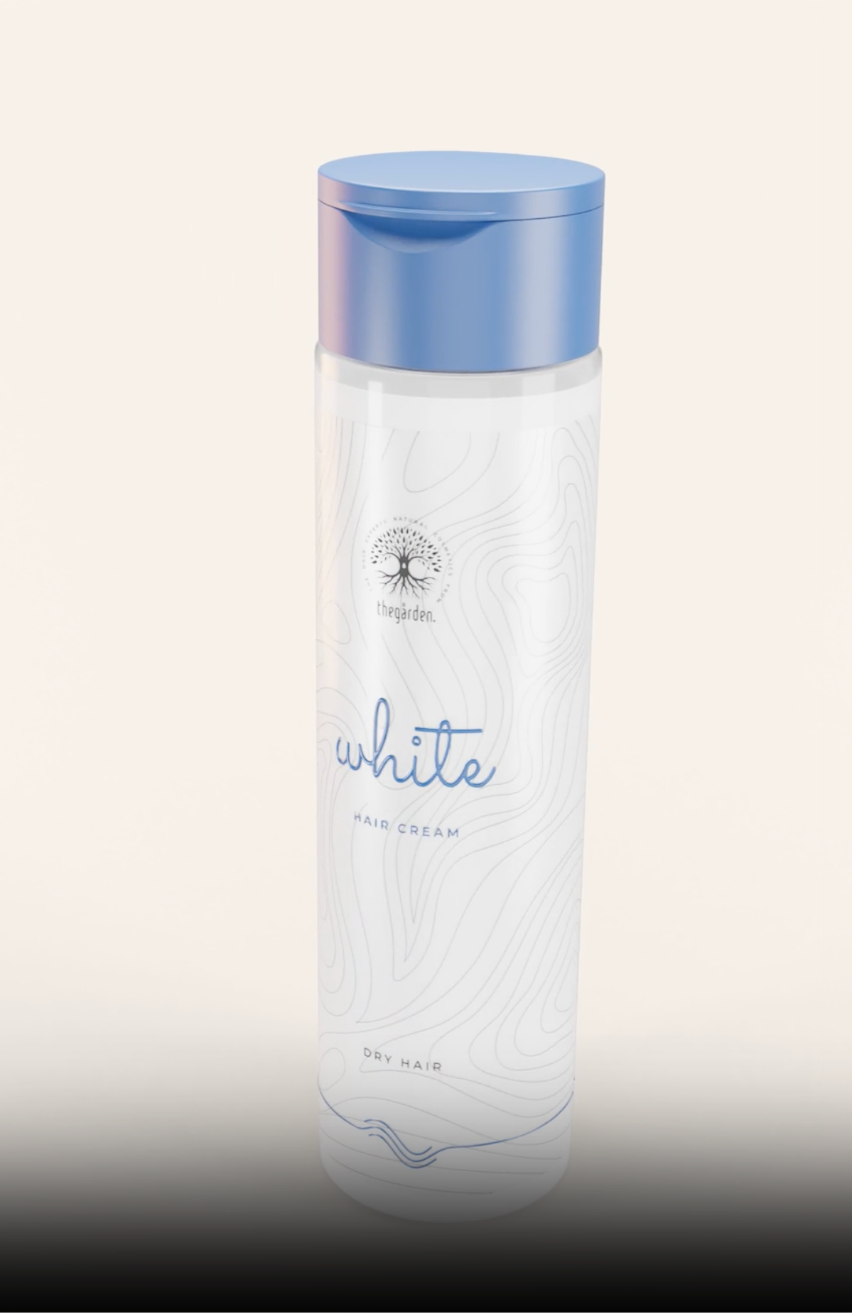 Video: fľaša WHITE Hair Cream