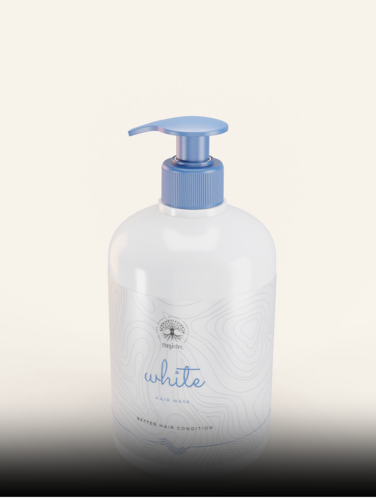 Video: fľaša WHITE Hair Mask s pumpičkou