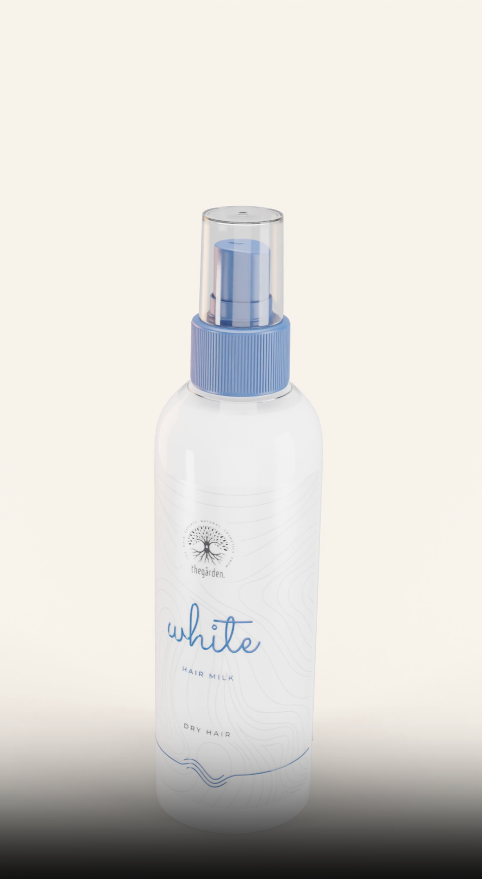 Video: fľaštička WHITE Hair Milk s rozprašovačom