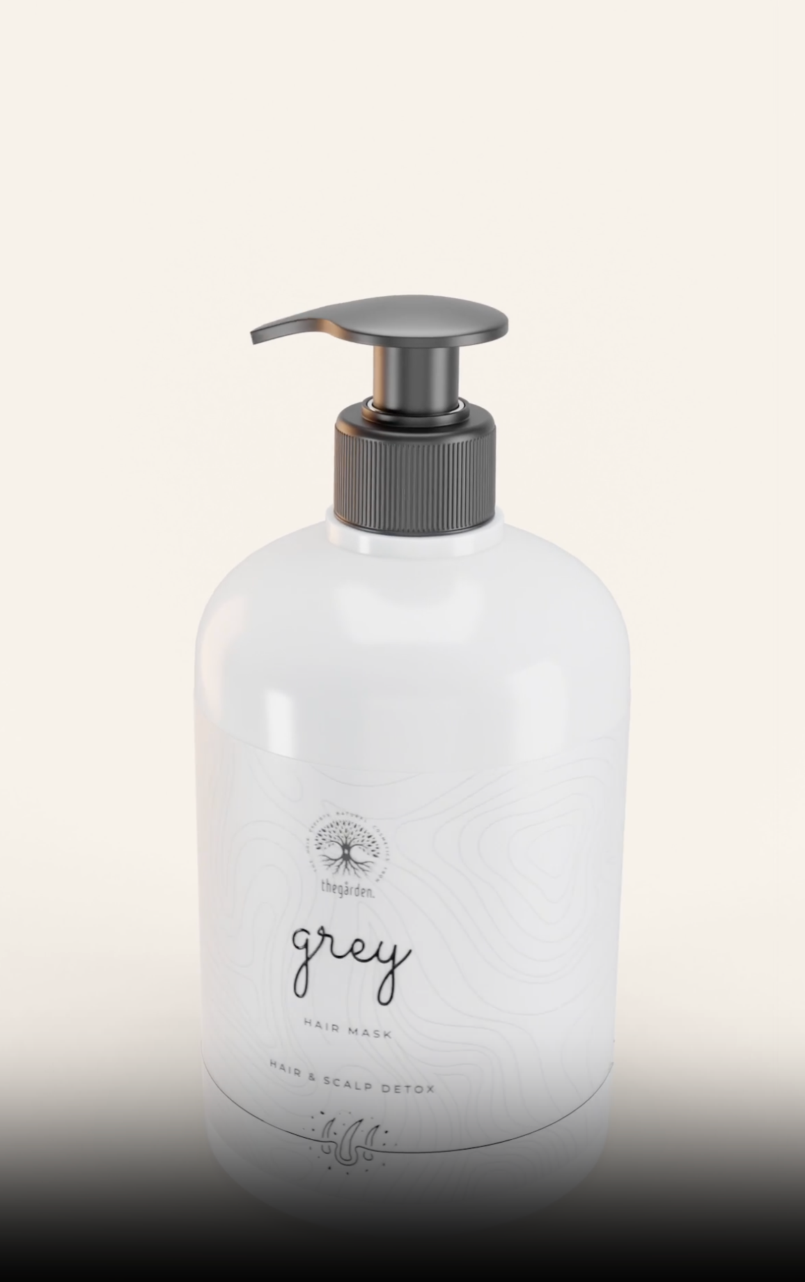 Video: fľaša GREY Hair Mask s pumpičkou