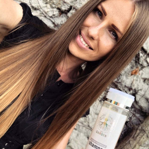 SILVER Formula Shampoo™-vlasový šampón pre vyčistenie a hydratáciu mastnej pokožky - The Garden - expertnavlasy.sk