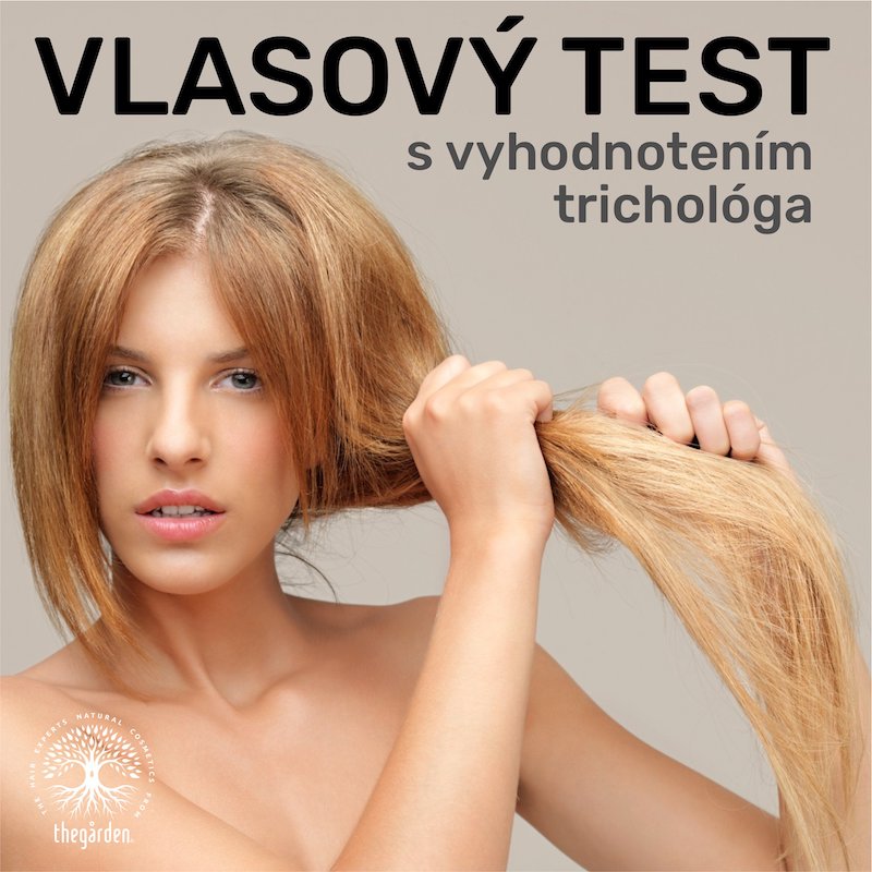 Vlasový test s osobným vyhodnotením trichológa - The Garden - expertnavlasy.sk